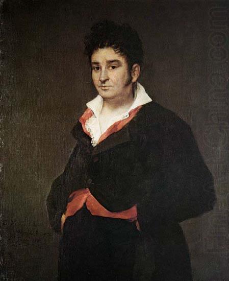 Portrait of Ram, Francisco de goya y Lucientes